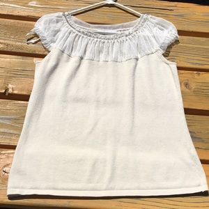 Fancy short sleeve top